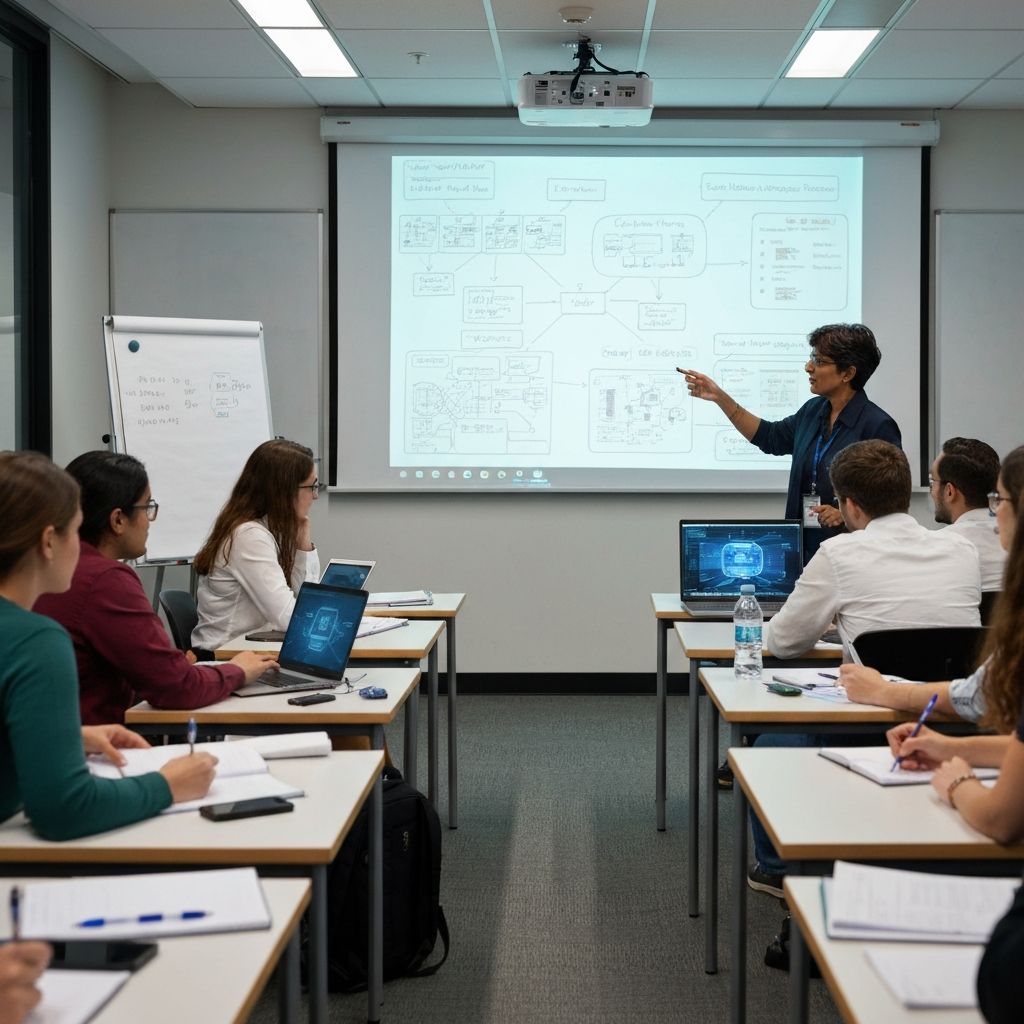 Security Training service illustration